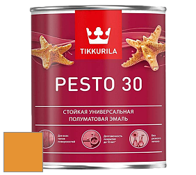 Краска Tikkurila Euro Pesto 30 эмаль цвет N305 