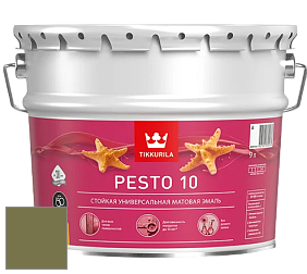 Краска Tikkurila Euro Pesto 10 эмаль цвет M451 