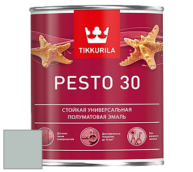 Краска Tikkurila Euro Pesto 30 эмаль цвет X444 