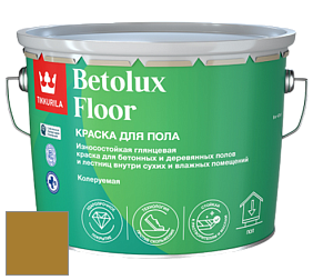Краска Tikkurila Betolux Floor краска для пола цвет NCS S 3560-Y 