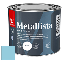 Краска Tikkurila Metallista краска по металлу цвет X363 
