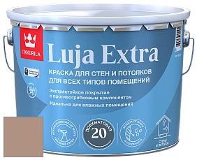 Краска Tikkurila Luja 20 Extra полуматовая краска для влажных помещений цвет V464 