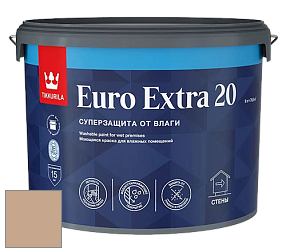 Краска Tikkurila Euro Extra 20 краска для стен и потолков цвет J466 