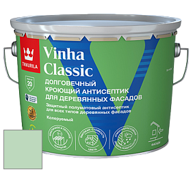 Краска Tikkurila Vinha Classic краска для деревянных фасадов цвет NCS S 1020-G10Y 