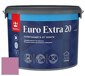 Краска Tikkurila Euro Extra 20 краска для стен и потолков цвет V338 