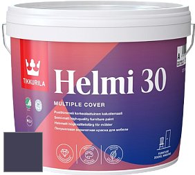 Краска Tikkurila Helmi 30 краска для мебели цвет M346 