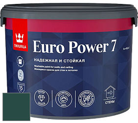 Краска Tikkurila Euro Power 7 краска для стен и потолков цвет L369 