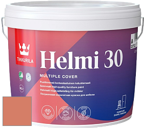 Краска Tikkurila Helmi 30 краска для мебели цвет V317 