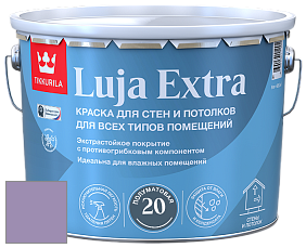 Краска Tikkurila Luja 20 Extra полуматовая краска для влажных помещений цвет V343 
