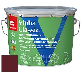 Краска Tikkurila Vinha Classic краска для деревянных фасадов цвет RAL 3005 