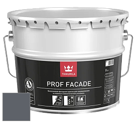 Краска Tikkurila Euro Prof Facade краска фасадная цвет NCS S 7005-R80B 