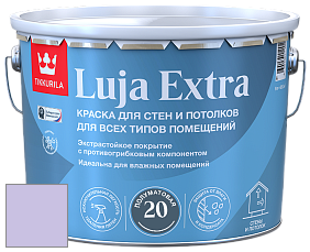 Краска Tikkurila Luja 20 Extra полуматовая краска для влажных помещений цвет H345 