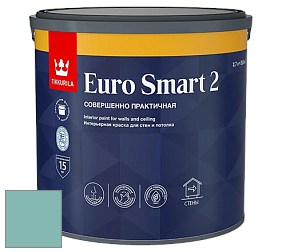 Краска Tikkurila Euro Smart 2 краска для стен и потолков цвет V370 