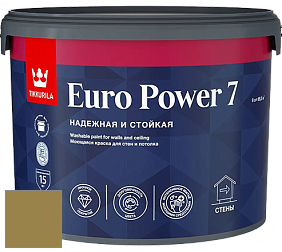 Краска Tikkurila Euro Power 7 краска для стен и потолков цвет L454 