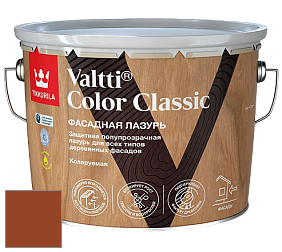 Краска Tikkurila Valtti Color Classic лазурь колеруемая для деревянного фасада цвет RAL 2013 