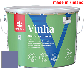 Краска Tikkurila Vinha кроющий антисептик для деревянных фасадов цвет S346 