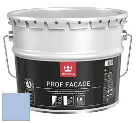 Краска Tikkurila Euro Prof Facade краска фасадная цвет NCS S 1030-R70B 