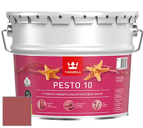 Краска Tikkurila Euro Pesto 10 эмаль цвет S421 