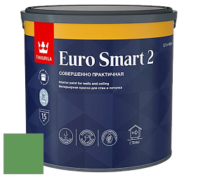Краска Tikkurila Euro Smart 2 краска для стен и потолков цвет S380 
