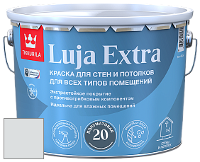 Краска Tikkurila Luja 20 Extra полуматовая краска для влажных помещений цвет G500 Бунгало