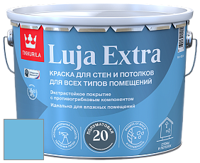 Краска Tikkurila Luja 20 Extra полуматовая краска для влажных помещений цвет J358 