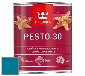 Краска Tikkurila Euro Pesto 30 эмаль цвет L364 