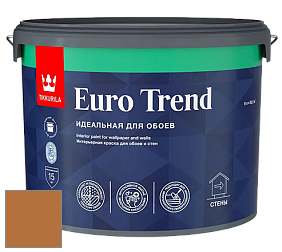 Краска Tikkurila Euro Trend краска для стен и потолков цвет N402 