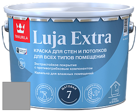 Краска Tikkurila Luja Extra 7 матовая краска для влажных помещений цвет 1953 