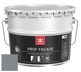 Краска Tikkurila Euro Prof Facade краска фасадная цвет RAL 7046 
