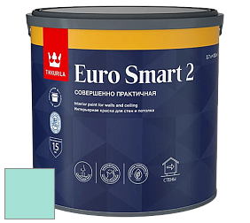 Краска Tikkurila Euro Smart 2 краска для стен и потолков цвет X371 