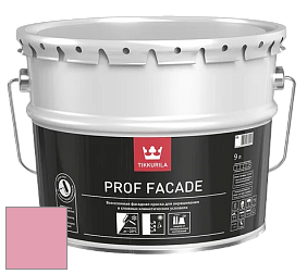 Краска Tikkurila Euro Prof Facade краска фасадная цвет NCS S 1040-R20B 