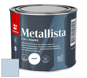 Краска Tikkurila Metallista краска по металлу цвет X353 