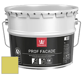 Краска Tikkurila Euro Prof Facade краска фасадная цвет NCS S 1050-G70Y 