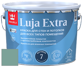 Краска Tikkurila Luja Extra 7 матовая краска для влажных помещений цвет S443 