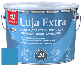 Краска Tikkurila Luja 20 Extra полуматовая краска для влажных помещений цвет K361 