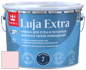 Краска Tikkurila Luja Extra 7 матовая краска для влажных помещений цвет F327 