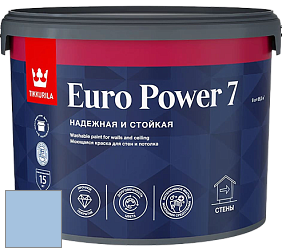 Краска Tikkurila Euro Power 7 краска для стен и потолков цвет X351 