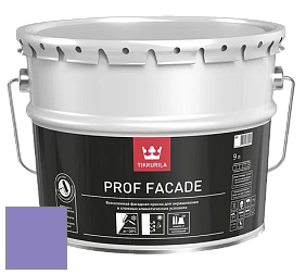 Краска Tikkurila Euro Prof Facade краска фасадная цвет NCS S 2050-R60B 