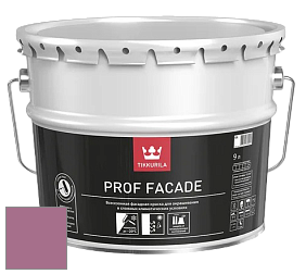 Краска Tikkurila Euro Prof Facade краска фасадная цвет NCS S 3040-R30B 