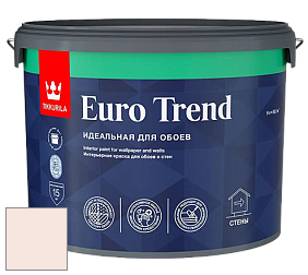 Краска Tikkurila Euro Trend краска для стен и потолков цвет F410 
