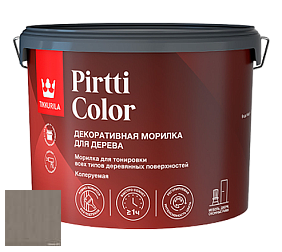 Краска Tikkurila Pirtti Color колеруемая морилка для дерева цвет 5087 Poro