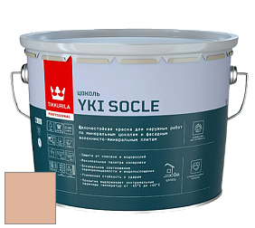 Краска Tikkurila Yki краска фасадного цоколя цвет 4844 