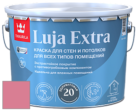 Краска Tikkurila Luja 20 Extra полуматовая краска для влажных помещений цвет V329 