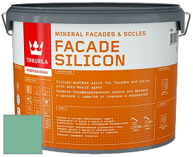 Краска Tikkurila Facade Silicon краска фасадная цвет U241 