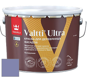 Краска Tikkurila Valtti Ultra краска для деревянных фасадов цвет U191 