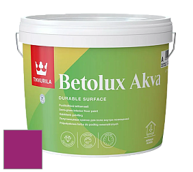 Краска Tikkurila Betolux Akva краска для пола цвет RAL 4006 