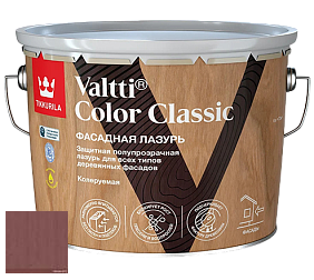 Краска Tikkurila Valtti Color Classic лазурь колеруемая для деревянного фасада цвет 5075 Kihokki