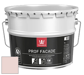 Краска Tikkurila Euro Prof Facade краска фасадная цвет 4866 