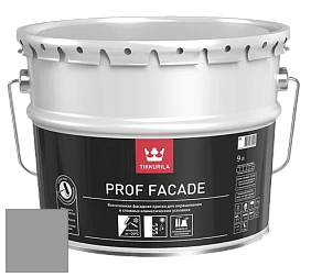 Краска Tikkurila Euro Prof Facade краска фасадная цвет RAL 9022 