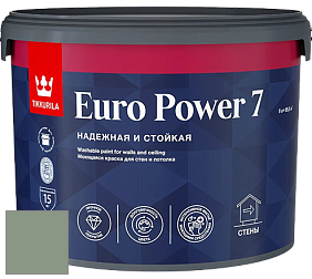 Краска Tikkurila Euro Power 7 краска для стен и потолков цвет K445 